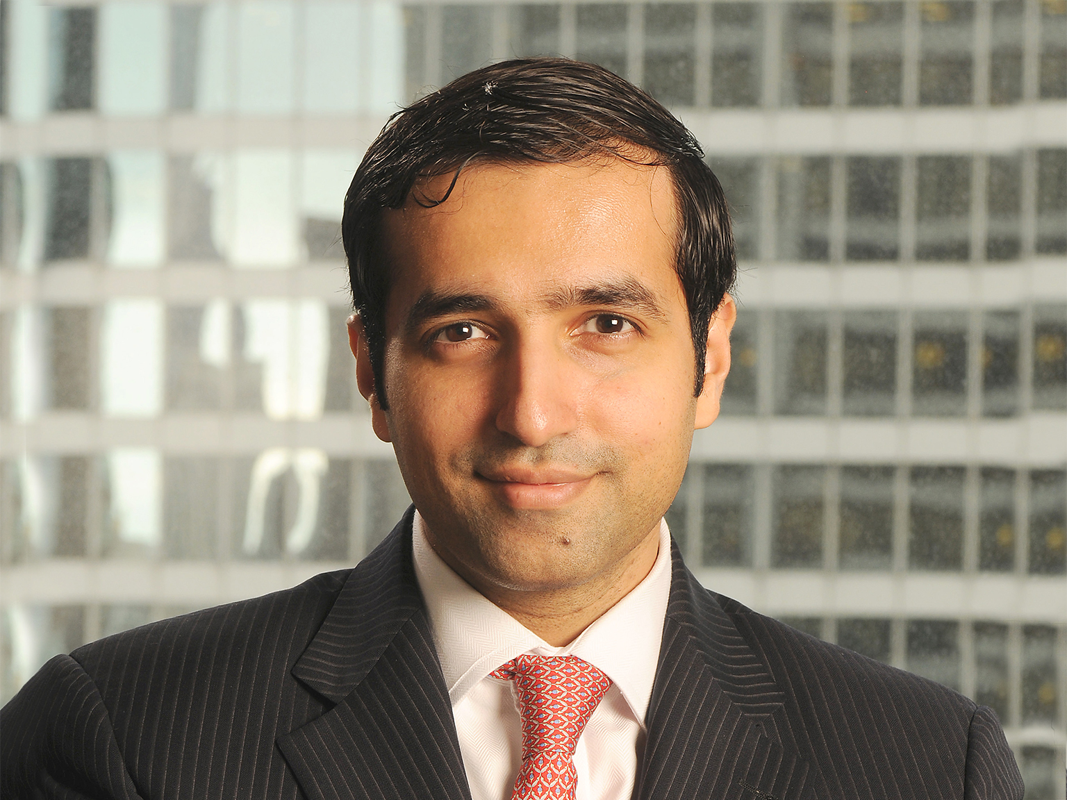 This is a profile image of Vik Sohoni